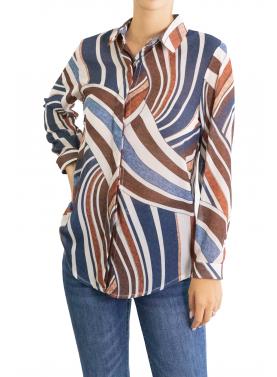 Camicia fantasia Luna